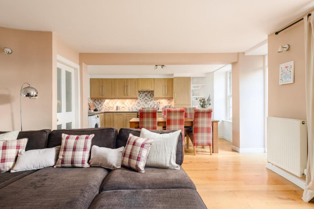2Br New Town Garden Apartment 에든버러 외부 사진
