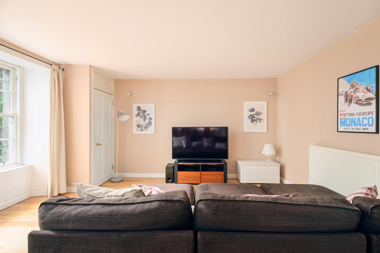 2Br New Town Garden Apartment 에든버러 외부 사진
