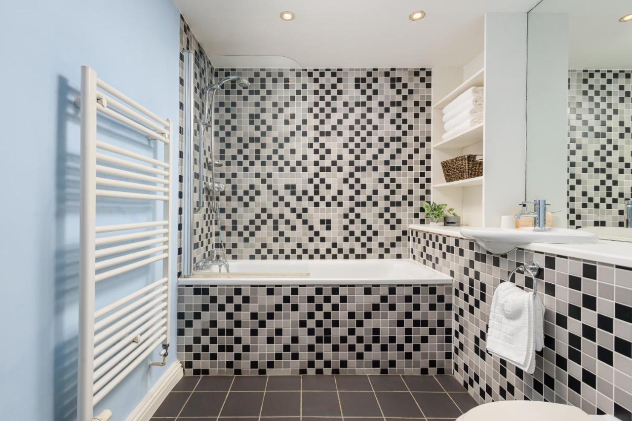 2Br New Town Garden Apartment 에든버러 외부 사진